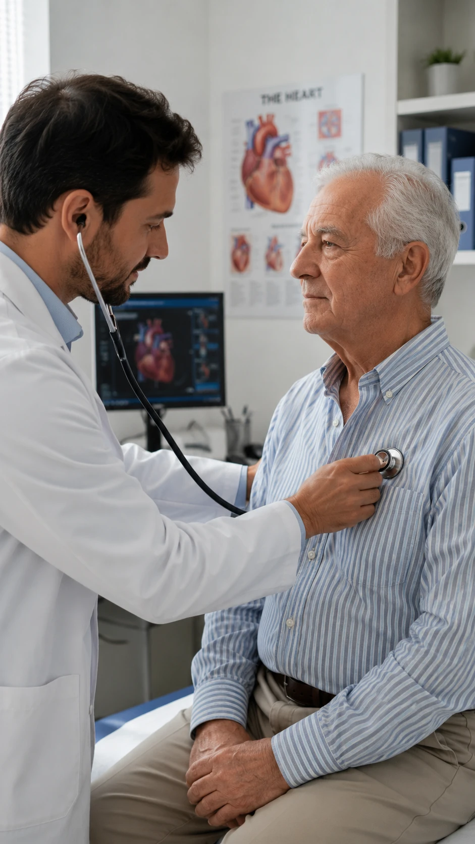 Assistência virtual para cardiologistas com suporte em consultas, exames e relacionamento com pacientes
