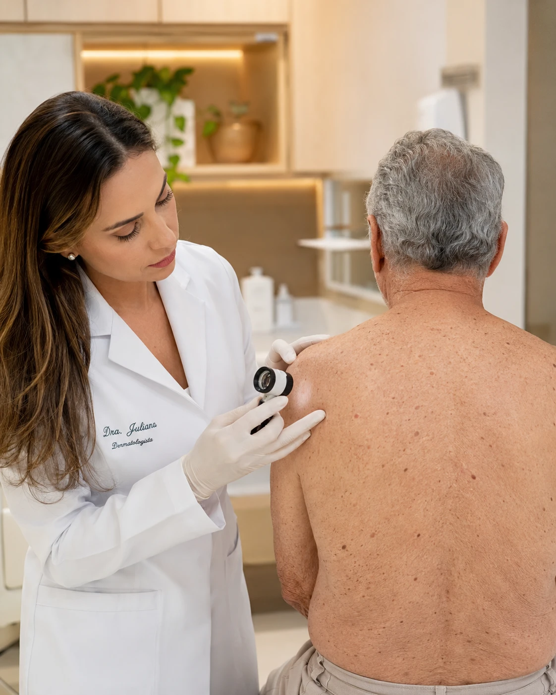 Assistência virtual para dermatologistas com suporte em procedimentos e relacionamento com pacientes