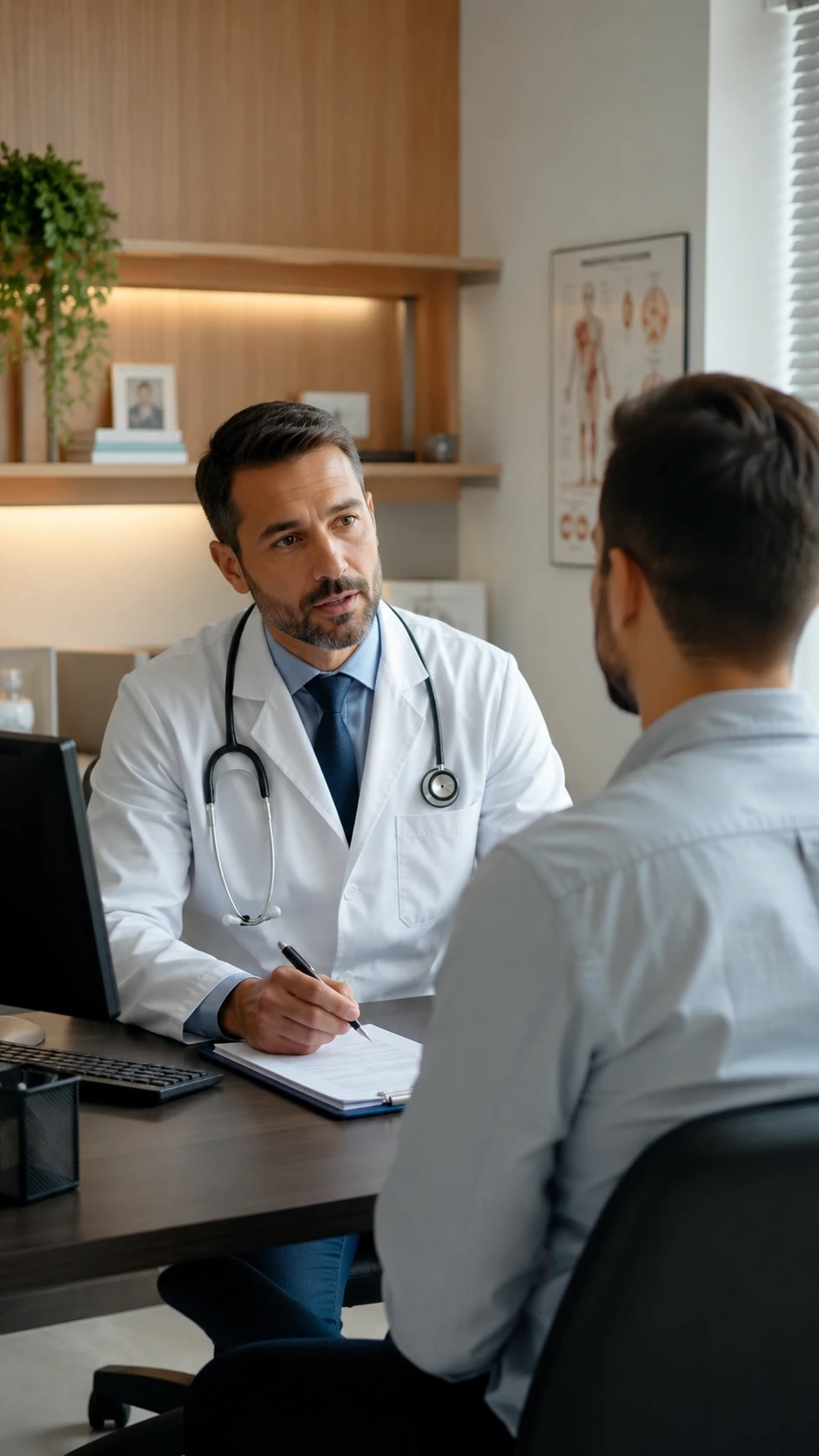 Assistente virtual para proctologistas em consultório médico