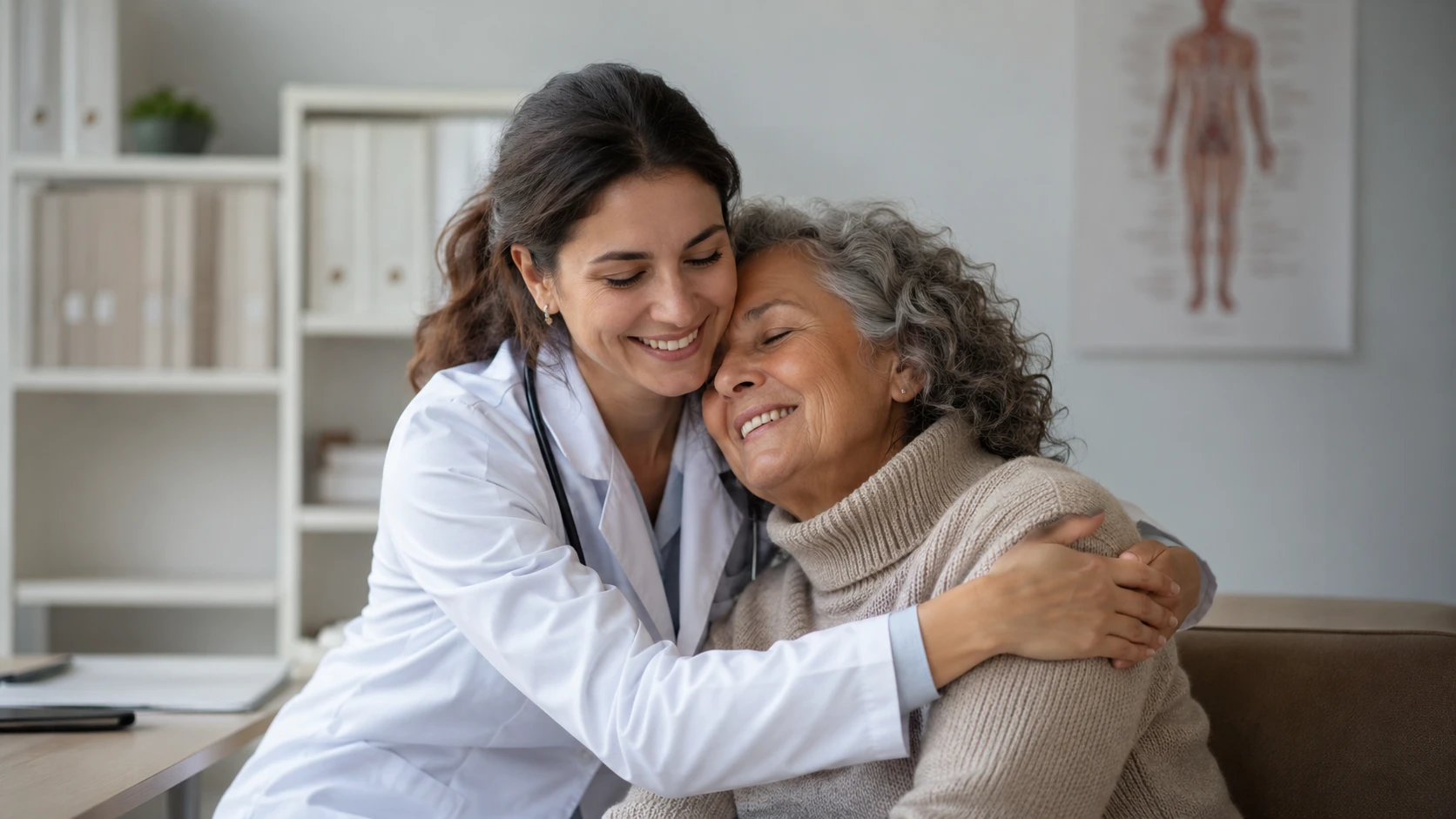 Assistente virtual médica ajudando a reduzir custos da clínica em comparação com assistente CLT