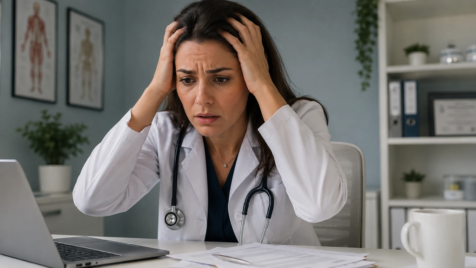 erros de atendimento médico que prejudicam a imagem do médico no consultório