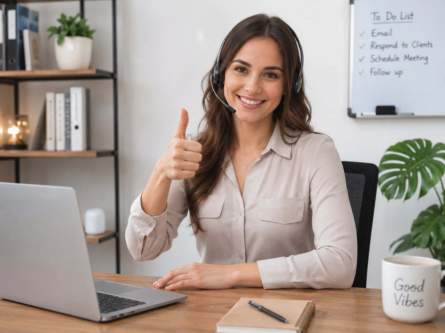 assistente virtual organiza consultório